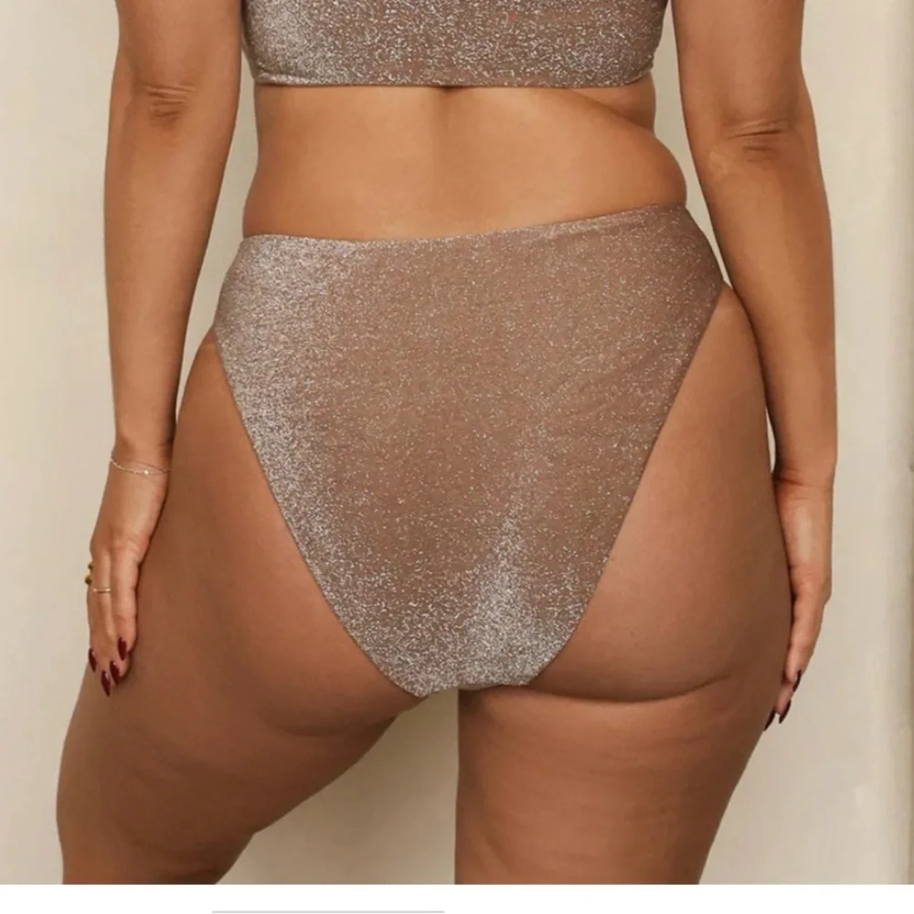 Dippin' Daisy's Shimmering Cocoa Bikini Set - Picture 2 of 4